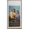 LA TIMIDA - Vincent - Garrel, Luchini - LOCANDINA ORIGINALE 1990