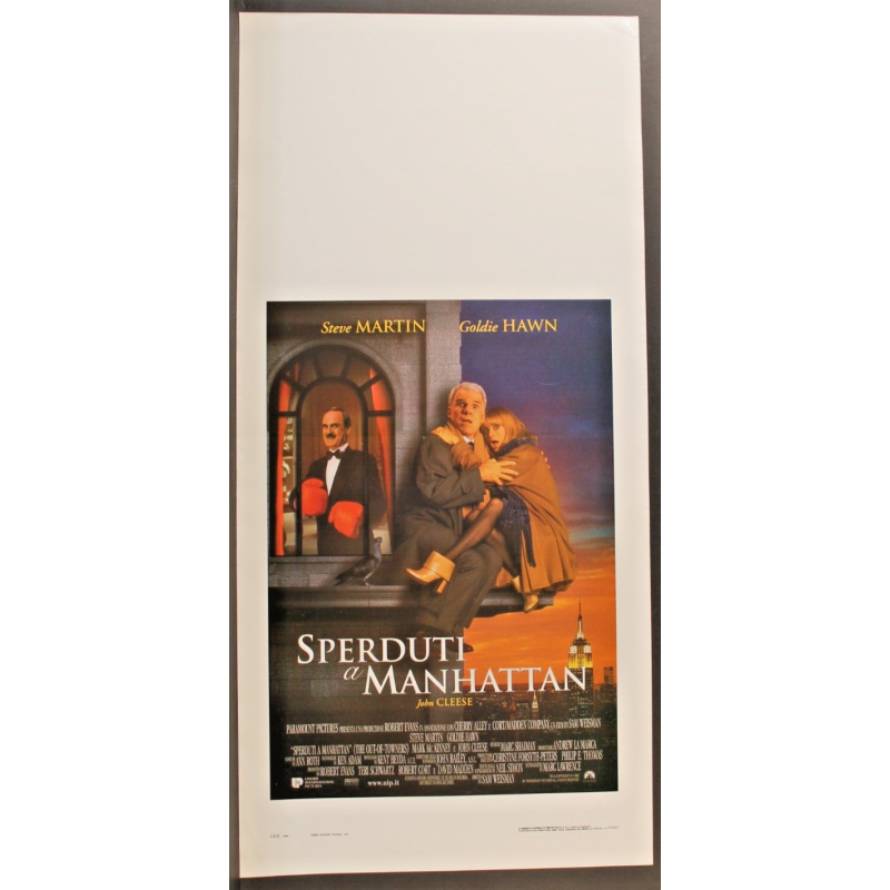 LA STORIA DI AGNES BROWNE - Huston - O'Dwyer , Huston - LOCANDINA ORIGINALE 1999