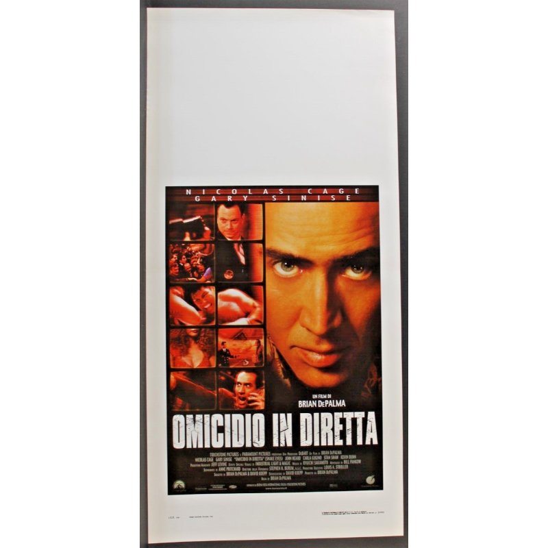 QUALCOSA DI TRAVOLGENTE - Demme - Daniels, Griffith - LOCANDINA ORIGINALE 1986