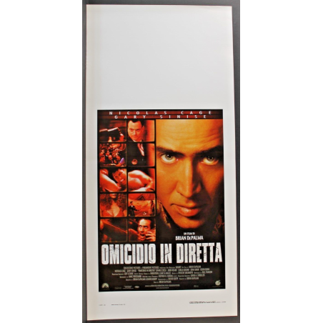 QUALCOSA DI TRAVOLGENTE - Demme - Daniels, Griffith - LOCANDINA ORIGINALE 1986