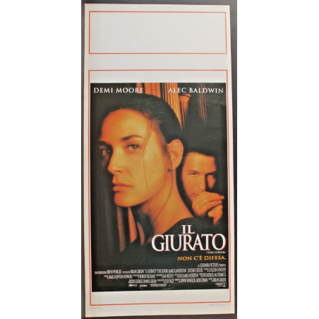IL DOLCE DOMANI - Egoyan - Chaykin, Holm - LOCANDINA ORIGINALE 1997
