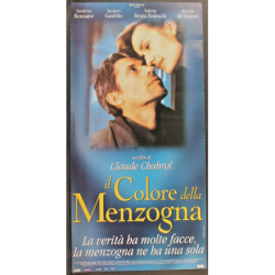 IL CUORE CRIMINALE DELLE DONNE - Abranches - Lemmertz,Severo-LOCANDINA ORIG 2002