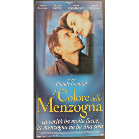 IL CUORE CRIMINALE DELLE DONNE - Abranches - Lemmertz,Severo-LOCANDINA ORIG 2002