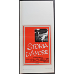 STORIA DI RAGAZZI E DI RAGAZZE - Avati - Andreasi, Rovere - LOCANDINA ORIG 1989