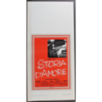 STORIA DI RAGAZZI E DI RAGAZZE - Avati - Andreasi, Rovere - LOCANDINA ORIG 1989