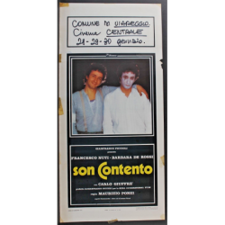 IL SOSPETTO - Maselli - Volonte, Girardot - LOCANDINA ORIGINALE 1975
