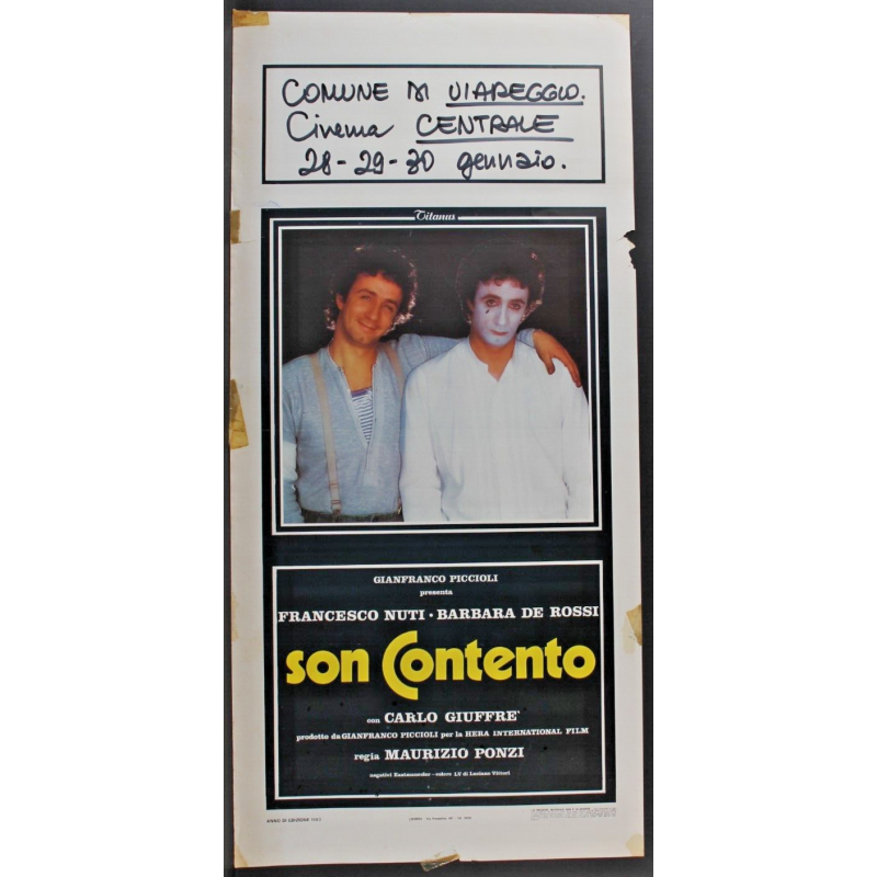 IL SOSPETTO - Maselli - Volonte, Girardot - LOCANDINA ORIGINALE 1975