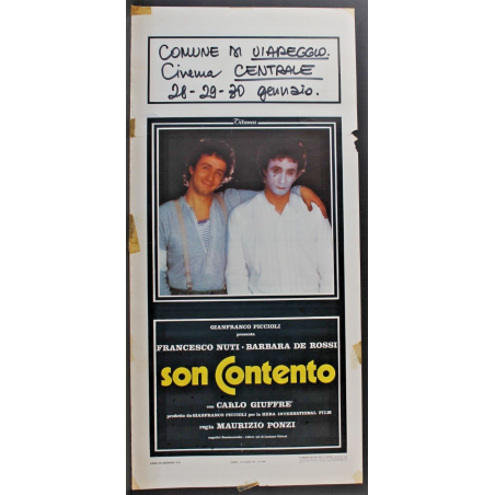 IL SOSPETTO - Maselli - Volonte, Girardot - LOCANDINA ORIGINALE 1975