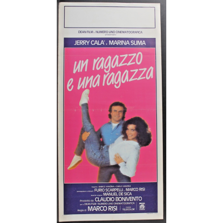 RITORNO A CASA GORI - Benvenuti - Ceccherini, Benvenuti-LOCANDINA ORIGINALE 1996