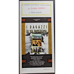 RAGAZZI FUORI - Risi - Genzardi, Benigno - LOCANDINA ORIGINALE 1990