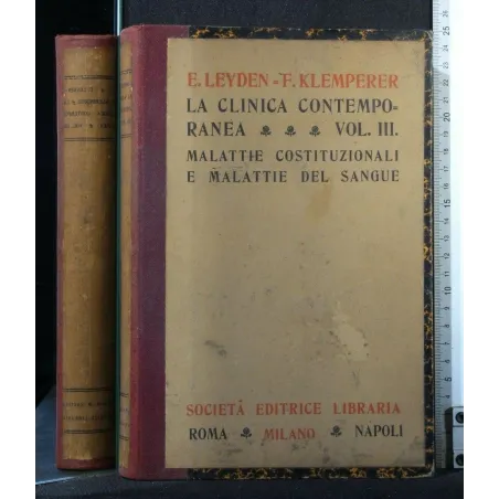 LA CLINICA CONTEMPORANEA VOL 3