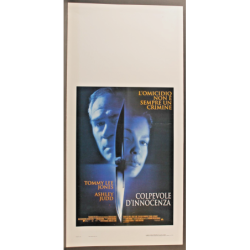 CRIMI INVISIBILI - Wenders - MacDowell, Pullman - LOCANDINA ORIGINALE 1997