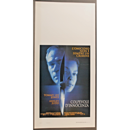 CRIMI INVISIBILI - Wenders - MacDowell, Pullman - LOCANDINA ORIGINALE 1997
