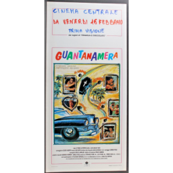 IL GUARDIANO DI NOTTE - Bornedal - Bodnia, Andersen - LOCANDINA ORIGINALE 1994
