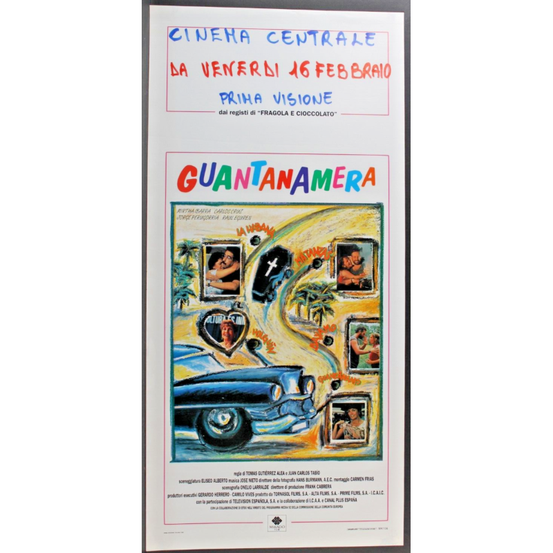 IL GUARDIANO DI NOTTE - Bornedal - Bodnia, Andersen - LOCANDINA ORIGINALE 1994