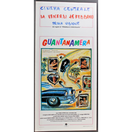 IL GUARDIANO DI NOTTE - Bornedal - Bodnia, Andersen - LOCANDINA ORIGINALE 1994