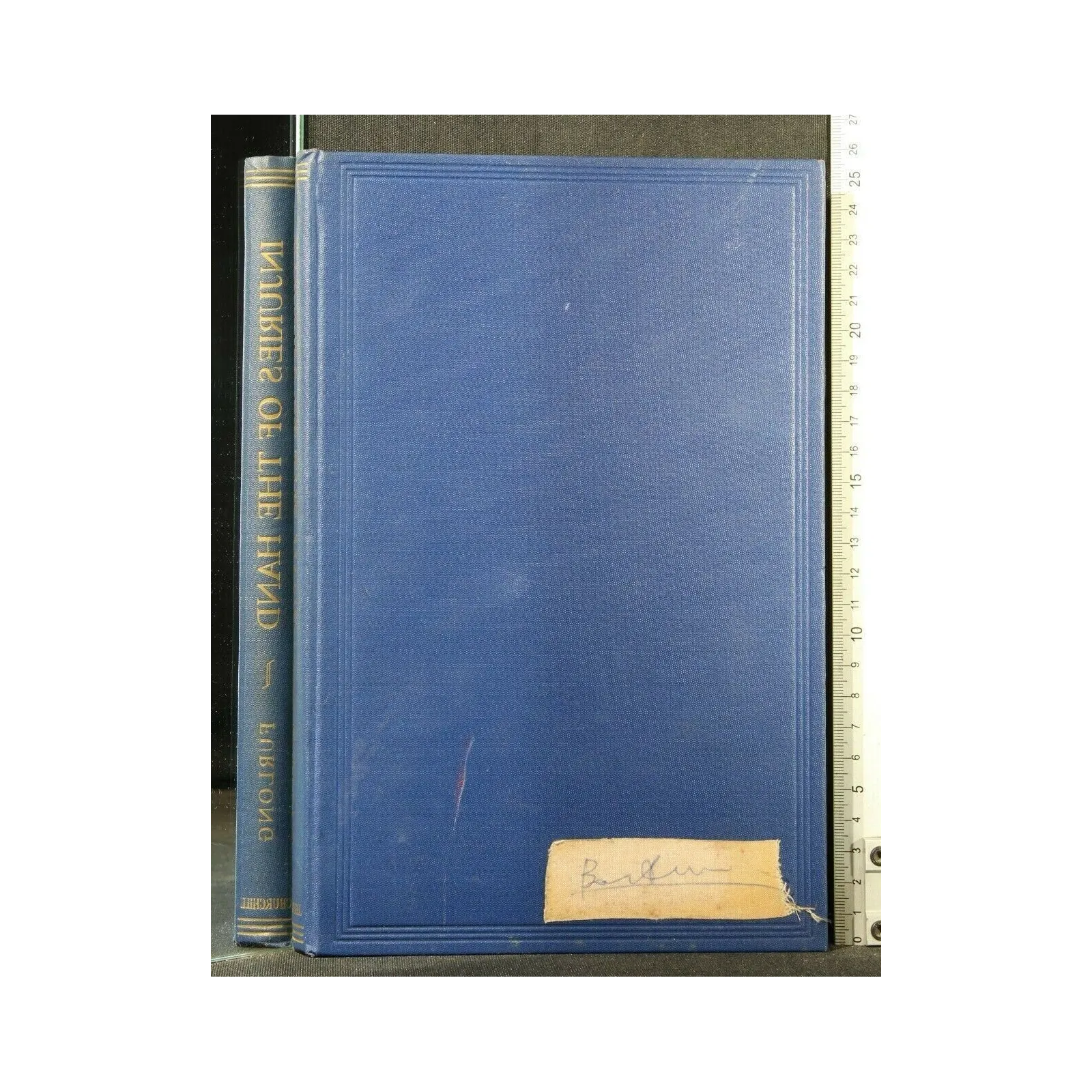 INJURIES OF THE HAND