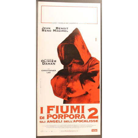 FINE DI UNA STORIA - Jordan - Fiennes, Moore - LOCANDINA ORIGINALE 1999
