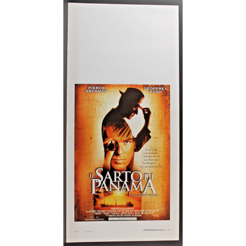 LA GIUSTA CAUSA - Glimcher - Fishburne, Coonery - LOCANDINA ORIGINALE 1995
