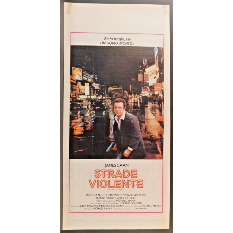 LA CORSA PIU' PAZZA D'AMERICA - Needham - Moore,Reynolds - LOCANDINA ORIG 1981