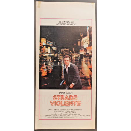 LA CORSA PIU' PAZZA D'AMERICA - Needham - Moore,Reynolds - LOCANDINA ORIG 1981