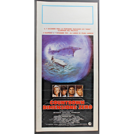 STRADE VIOLENTE - Mann - Weld, Caan - LOCANDINA ORIGINALE 1981