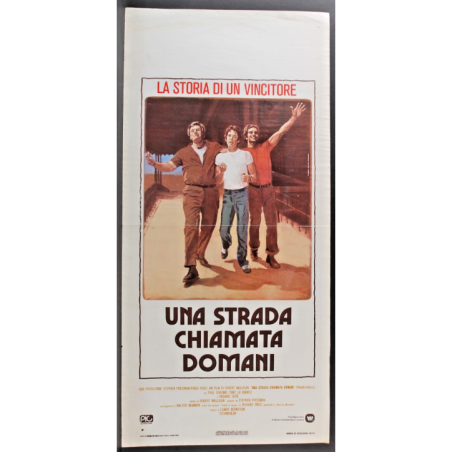 LA LEGGENDA DELL'ARCIERE DI FUOCO - Tourneur - Lancaster - LOCANDINA ORIG 1950