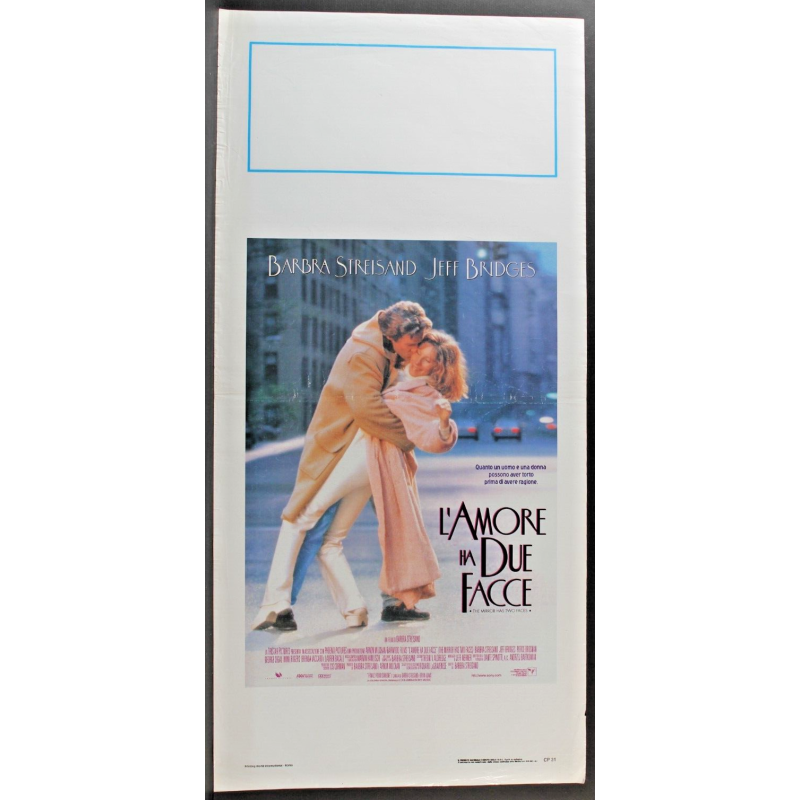 THE ASTRONAUT'S WIFE - Ravich - Depp, Theron - LOCANDINA ORIGINALE 1999