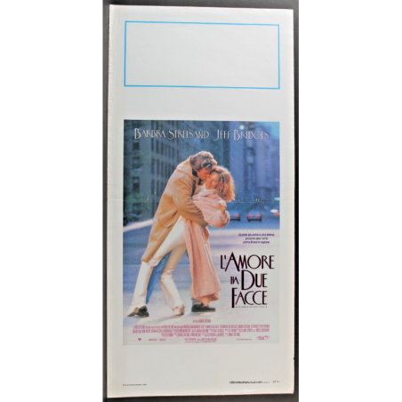 THE ASTRONAUT'S WIFE - Ravich - Depp, Theron - LOCANDINA ORIGINALE 1999
