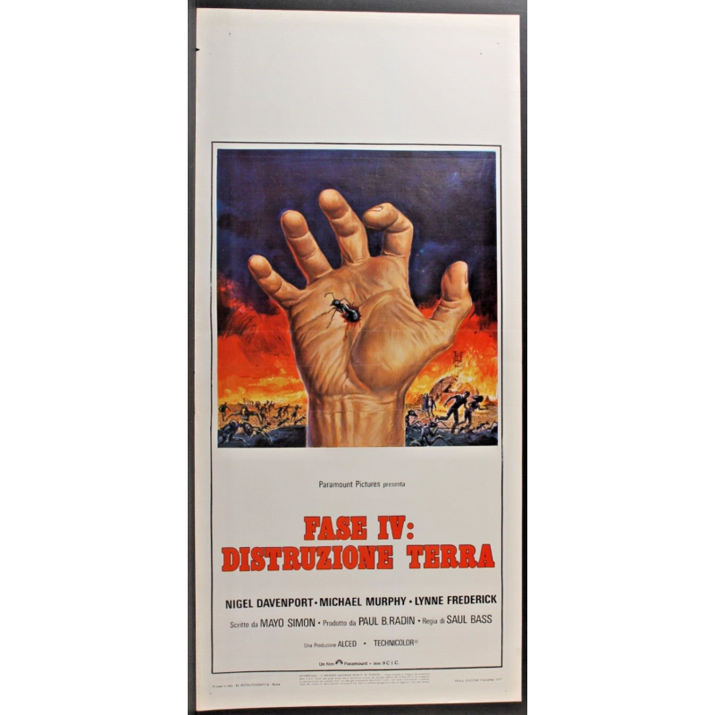 IL FRATELLO PIU' FURBO DI SHERLOCK HOLMES - Wilder -Bonagura-LOCANDINA ORIG 1975