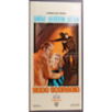 U2 RATTLE AND HUM - Joanou - Bono, The Edge - LOCANDINA ORIGINALE 1988