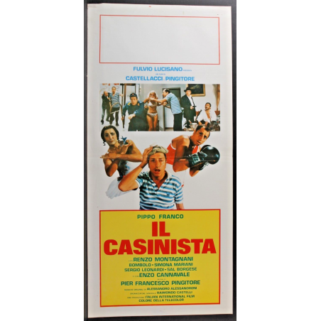NODO SCORSOIO - Conrad - Donahue, Heatherton LOCANDINA ORIGINALE 1965