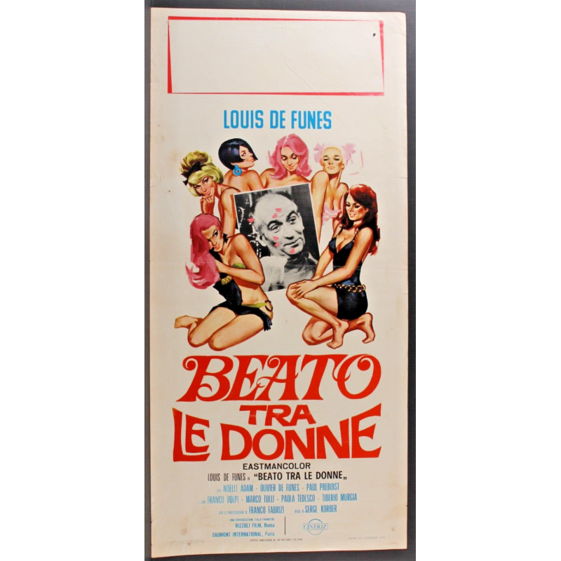 HEAVY METAL - Potterton - Rodriguez, Francks - LOCANDINA ORIGINALE 1981