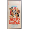 HEAVY METAL - Potterton - Rodriguez, Francks - LOCANDINA ORIGINALE 1981
