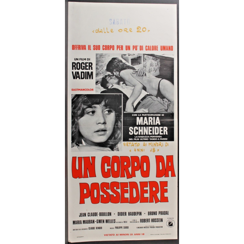 BROADWAY DANNY ROSE - Allen - Farrow, Allen - LOCANDINA ORIGINALE 1984