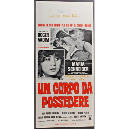 BROADWAY DANNY ROSE - Allen - Farrow, Allen - LOCANDINA ORIGINALE 1984