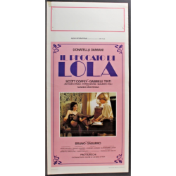 EXTRASENSORIAL - De Martino - Moriarty, Milford - LOCANDINA ORIGINALE 1982