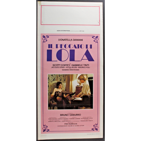EXTRASENSORIAL - De Martino - Moriarty, Milford - LOCANDINA ORIGINALE 1982