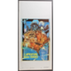 IL PECCATO DI LOLA - Gaburro, Boom, Damiani - LOCANDINA ORIGINALE 1985