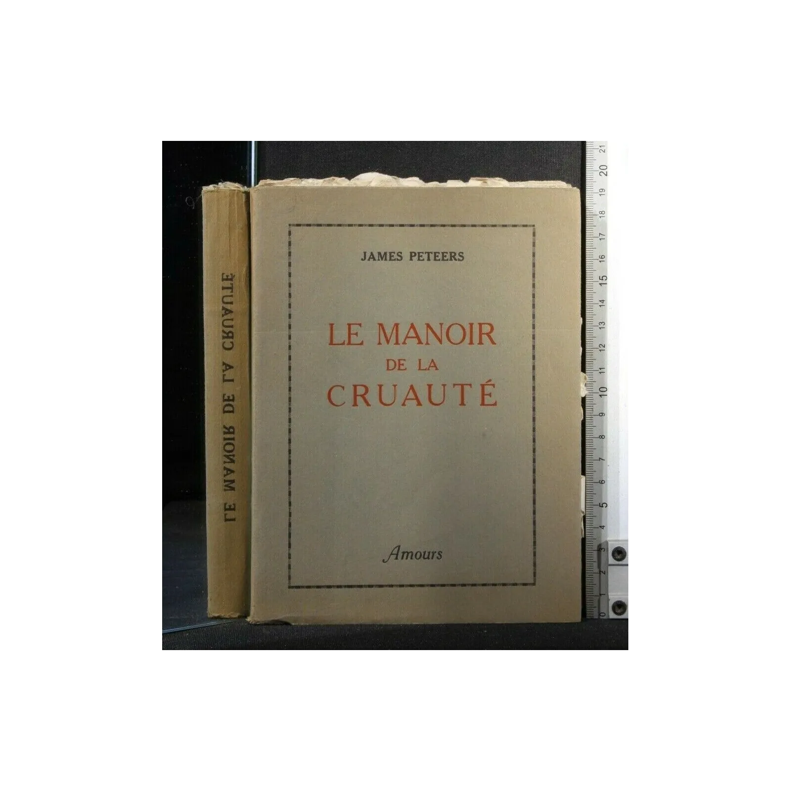 LE MANOIR DE LA CRUAUTÉ