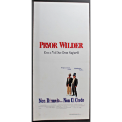 NON GUARDARMI: NON TI SENTO - Hiller - Wilder, Pryor - LOCANDINA ORIGINALE 1989