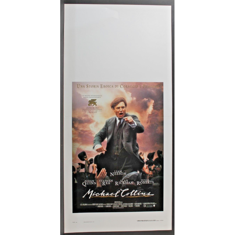 MICKEY OCCHI BLU - Makin - Caan, Grant - LOCANDINA ORIGINALE 1999