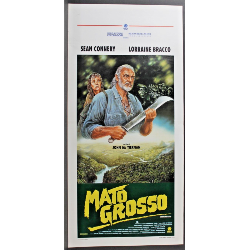 MEZZANOTTE NEL GIARDINO DEL BENE E DEL MALE -Eastwood - LOCANDINA ORIG 1997