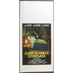 MATO GROSSO - McTiernan - Connery, Bracco - LOCANDINA ORIGINALE 1992