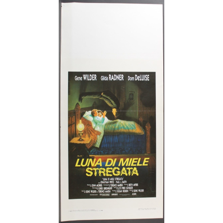 MATO GROSSO - McTiernan - Connery, Bracco - LOCANDINA ORIGINALE 1992