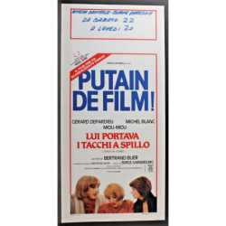 LUNA DI MIELE STREGATA - Wilder - Radner, Wilder - LOCANDINA ORIGINALE 1986