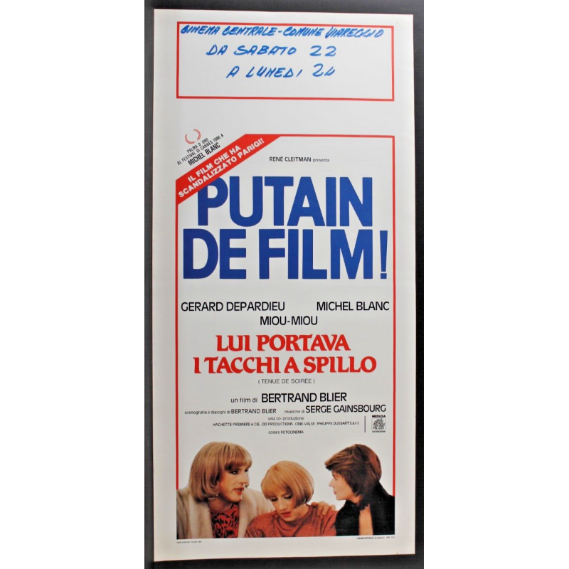 LUNA DI MIELE STREGATA - Wilder - Radner, Wilder - LOCANDINA ORIGINALE 1986