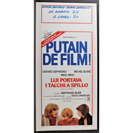LUNA DI MIELE STREGATA - Wilder - Radner, Wilder - LOCANDINA ORIGINALE 1986