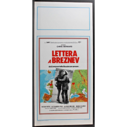 LUI PORTAVA I TACCHI A SPILLO - Blier - Depardieu, Blanc - LOCANDINA ORIG 1986
