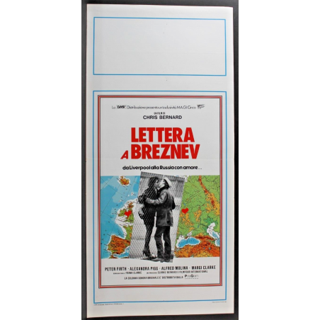 LUI PORTAVA I TACCHI A SPILLO - Blier - Depardieu, Blanc - LOCANDINA ORIG 1986